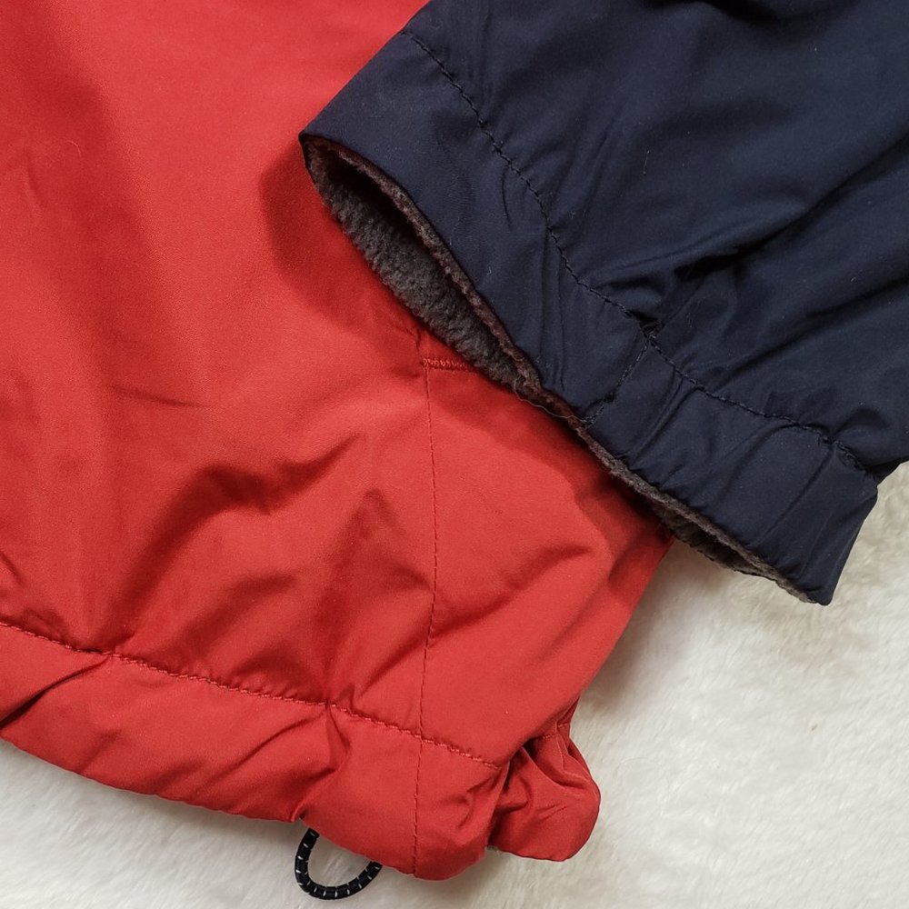Nautica Vintage Colorblock Full Zip Bomber Coat XL - Picture 2 of 8
